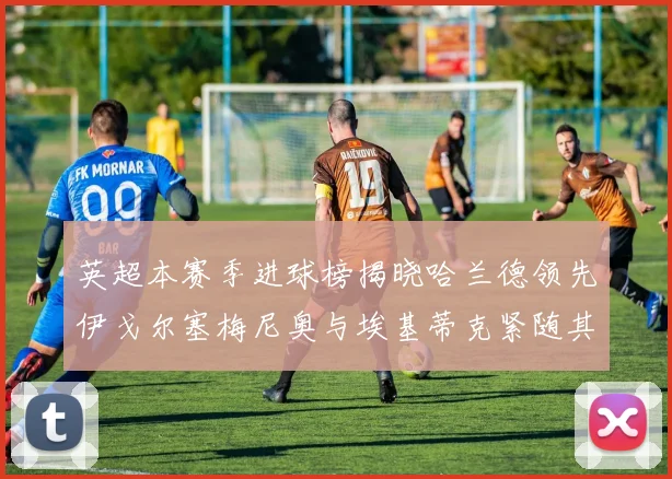 英超本赛季进球榜揭晓哈兰德领先伊戈尔塞梅尼奥与埃基蒂克紧随其后